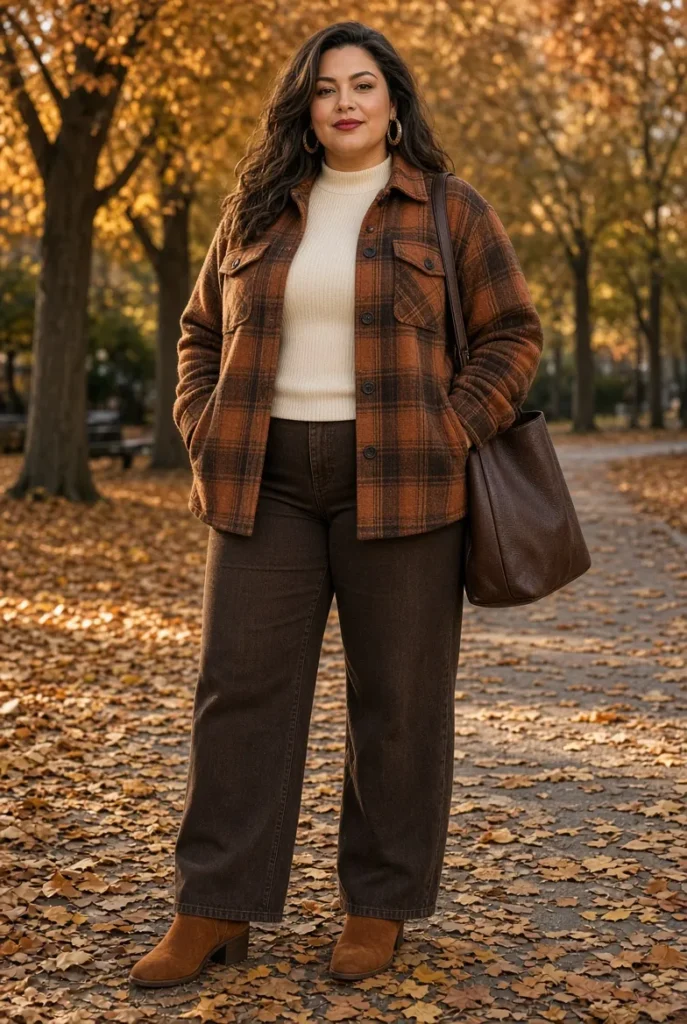 17 Plus Size Autumn Outfits Worth Stealing