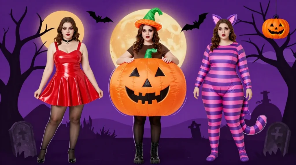 11 Cute Plus Size Halloween Costumes