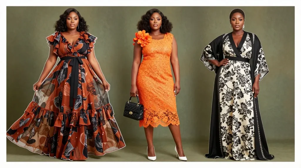 11 Plus Size August Wedding Guest Dress Outfits