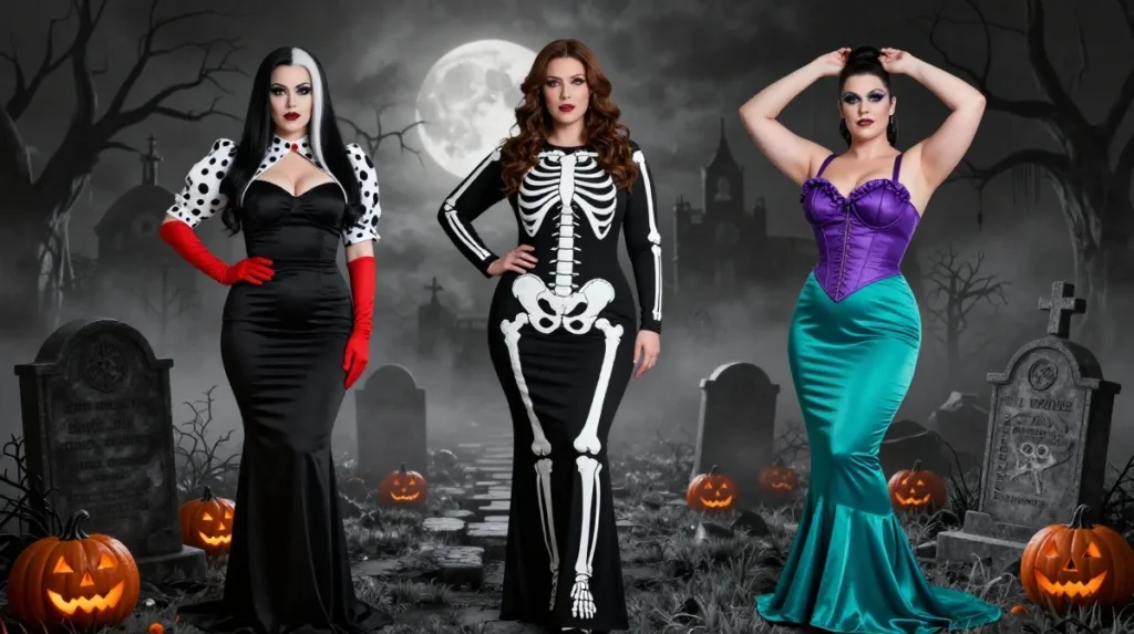 11 Plus Size Halloween Outfits