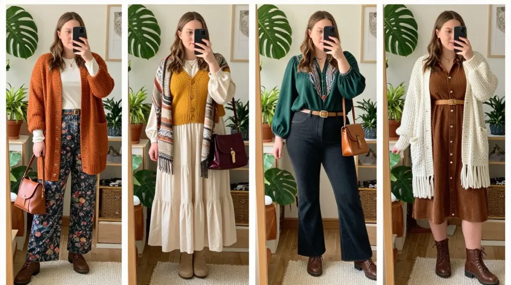 17 Boho Autumn Outfits17 Boho Autumn Outfits