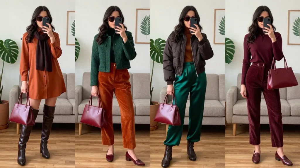 17 Deep Autumn Outfits