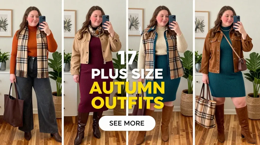 17 Plus Size Autumn Outfits Worth Stealing