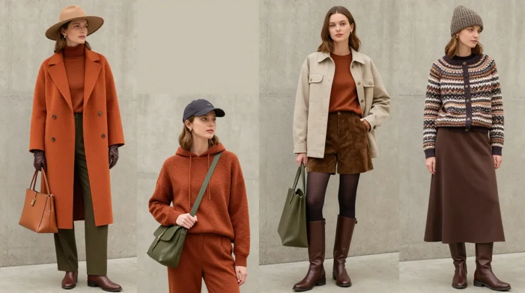 17 Warm Autumn Outfits
